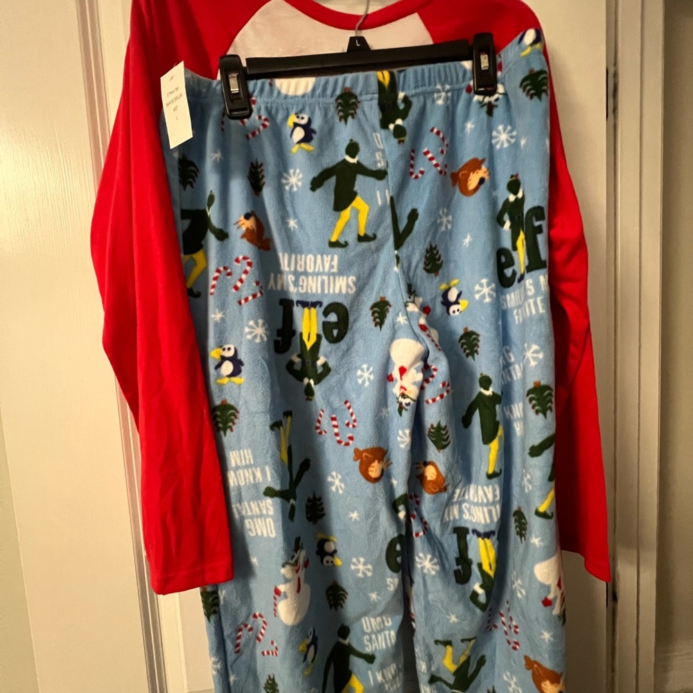 Women’s Large PJ Elf Set - Picture 3 of 4